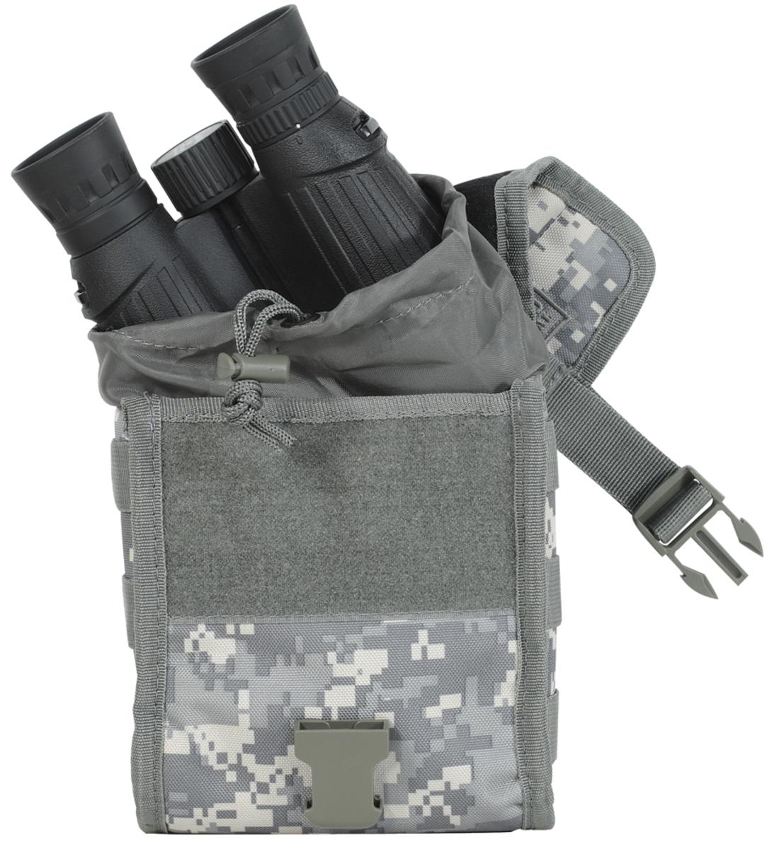 Voodoo Tactical 159258 MOLLE Padded Binocular Case for Vest eBay