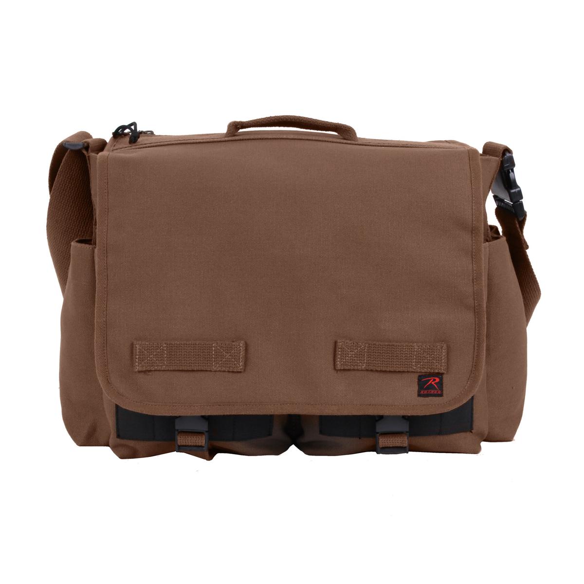 Rothco Concealed Carry Canvas MOLLE Messenger Bag eBay