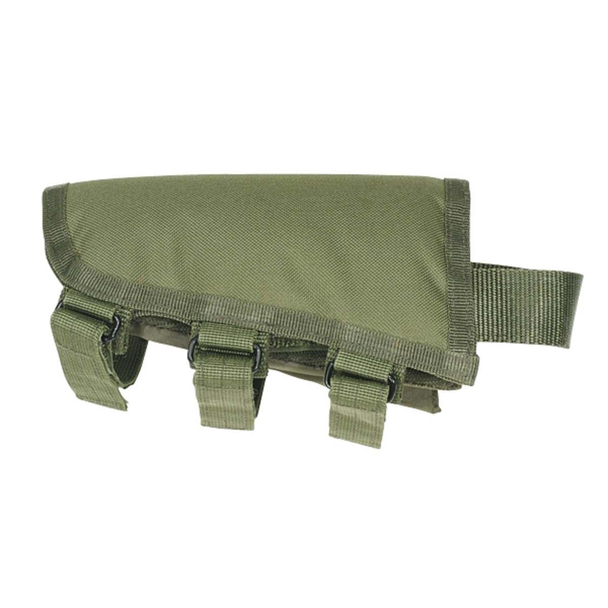 Voodoo Tactical Cheek Rest for Fixed Rifle Stocks