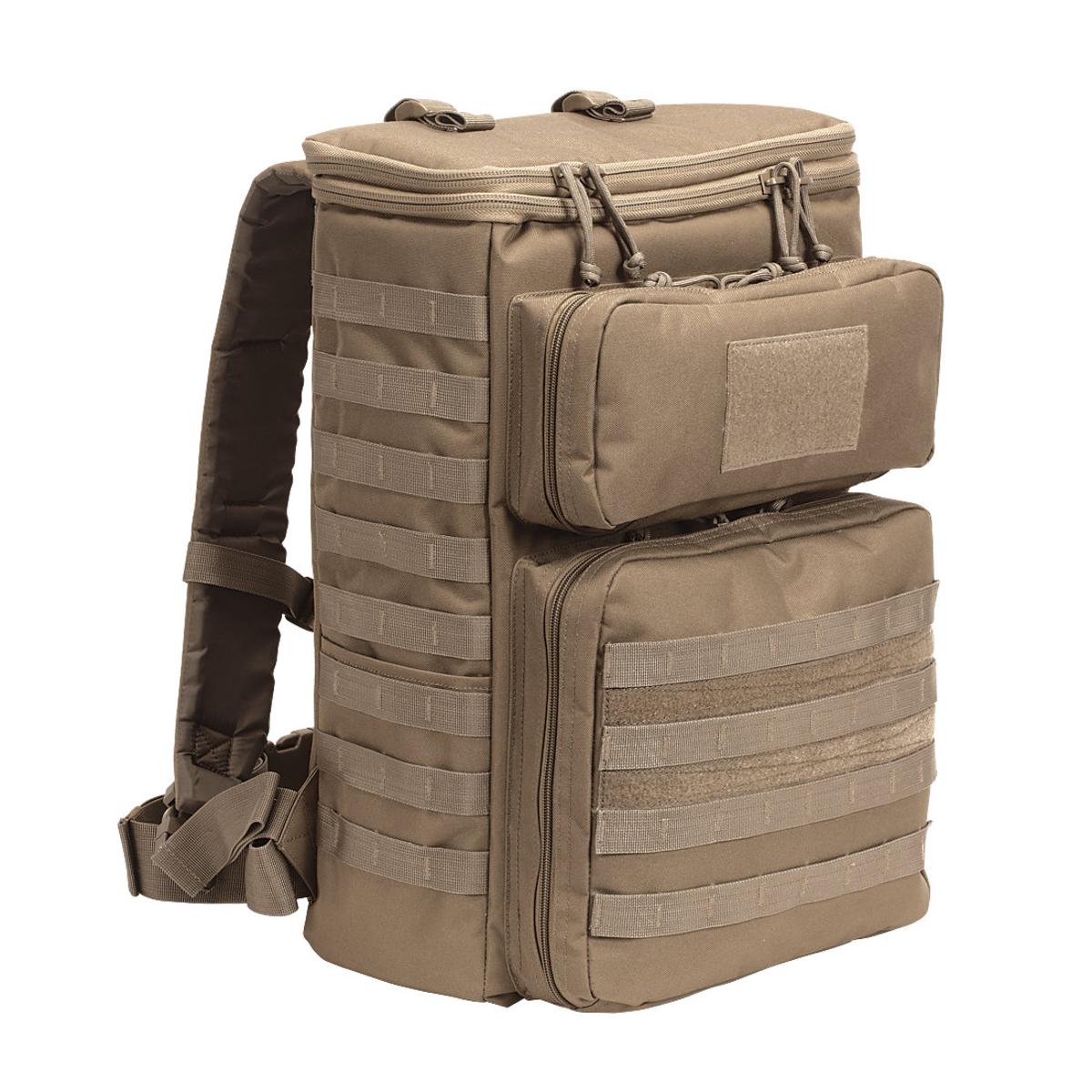 Voodoo Tactical 200930 2 Tier Backpack with MOLLE bing, Great for