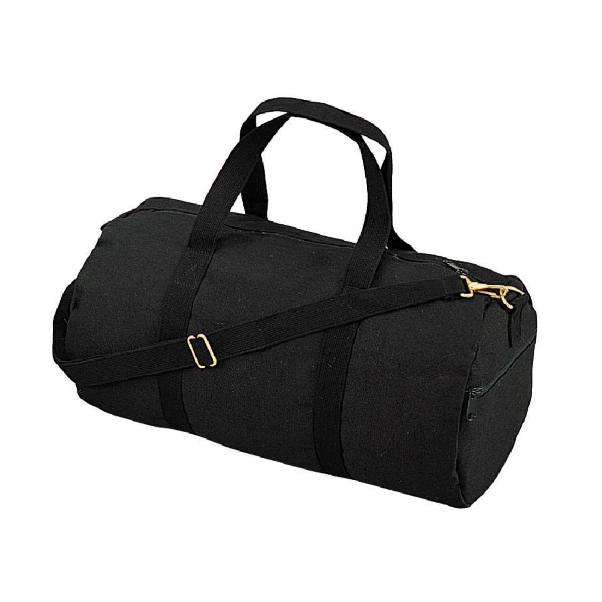 Rothco 19&quot; Canvas Shoulder Duffel Bag, Sports Duffle Bag | eBay