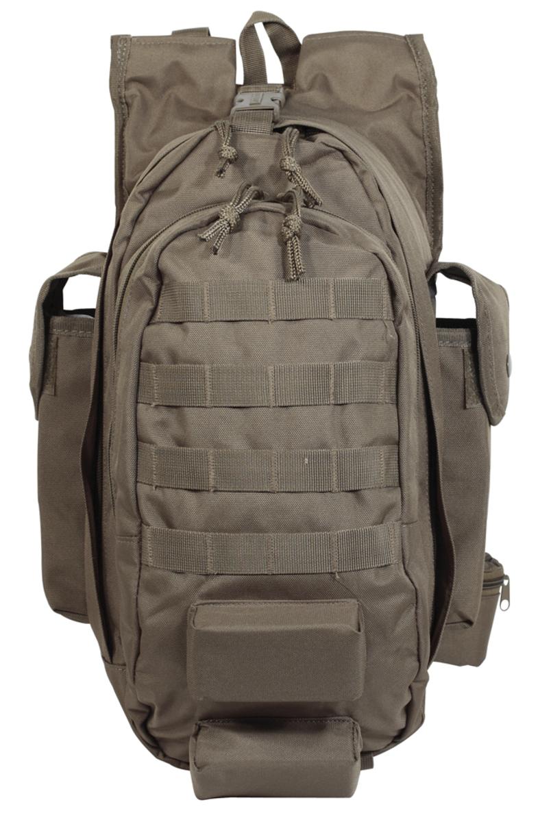 New Voodoo Tactical Low Profile Ruck, Backpack, Pack