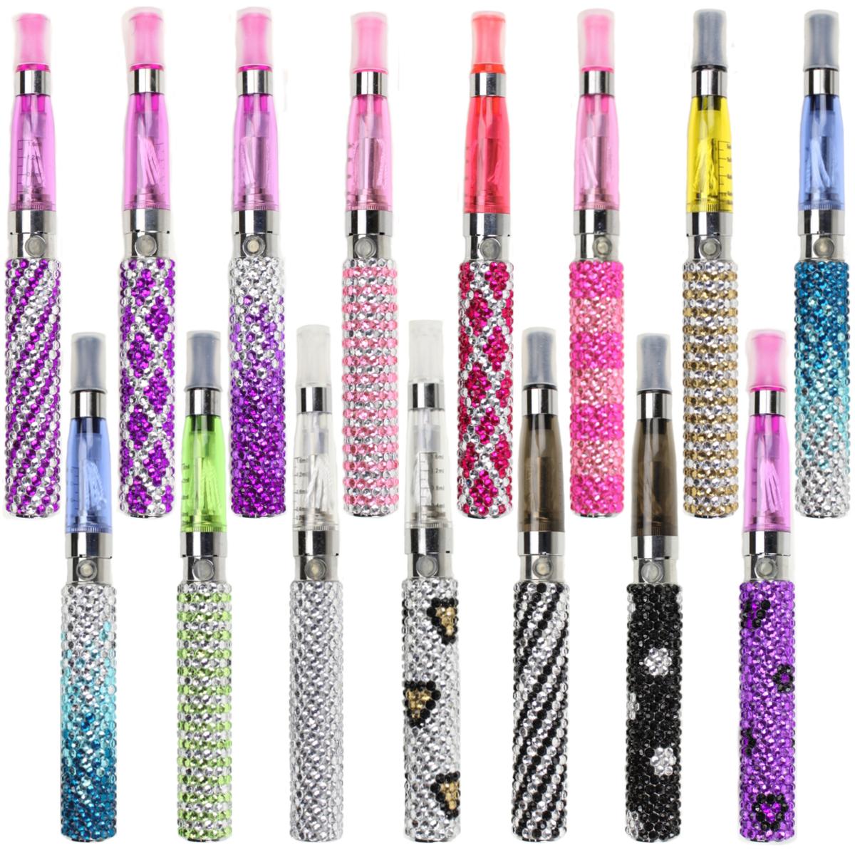 Bling Rhinestone Diamond eVaporizerPen eVape StarterKit eBay