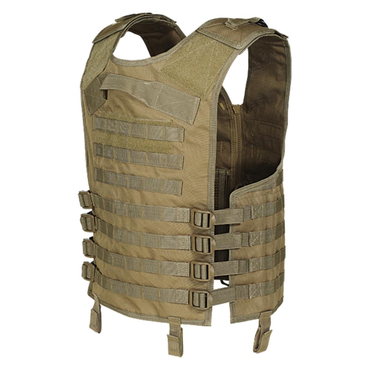 Voodoo Tactical Assault Vest with MOLLE Webbing, FLC | eBay