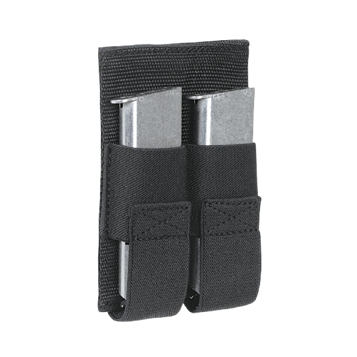Voodoo Tactical 200119 Removable Double Pistol Mag Pouch, Velcro