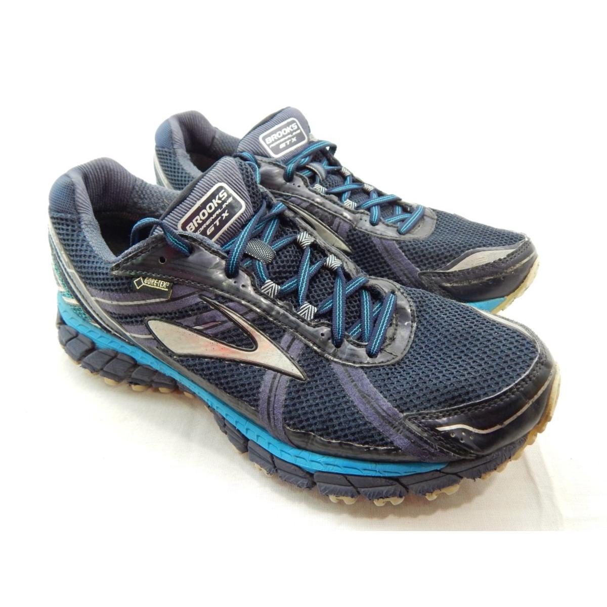 Brooks Adrenaline ASR 12 GTX Men�s Peacoat/Atomic Blue Brooks Adrenaline ASR 12 GTX Men�s Peacoat/Atomic Blue