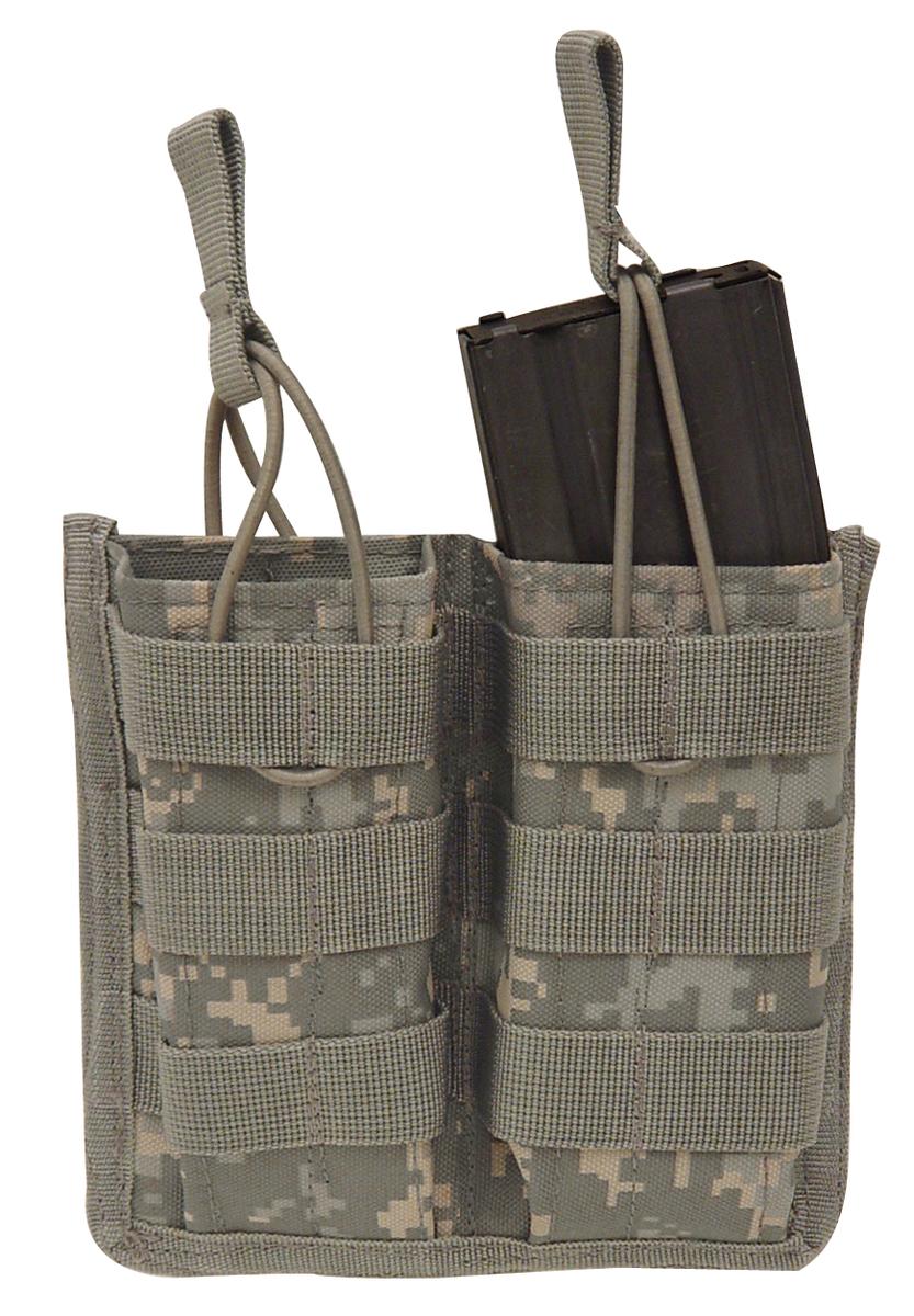 Voodoo Tactical MOLLE Double Open Top 30round Rifle Magazine Pouch eBay