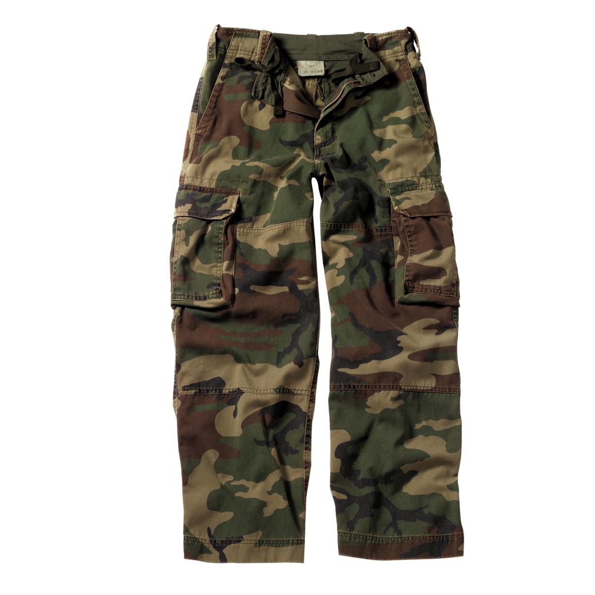 boys camo trousers