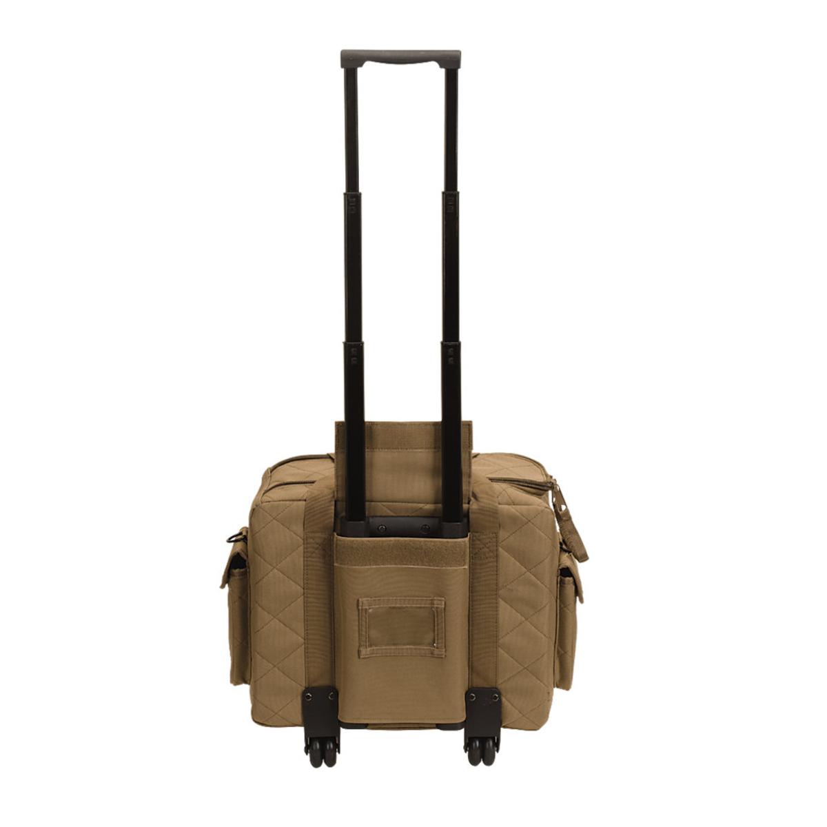 Voodoo Tactical 200940 Wheeled Scorpion Range Bag, Large Gear Bag
