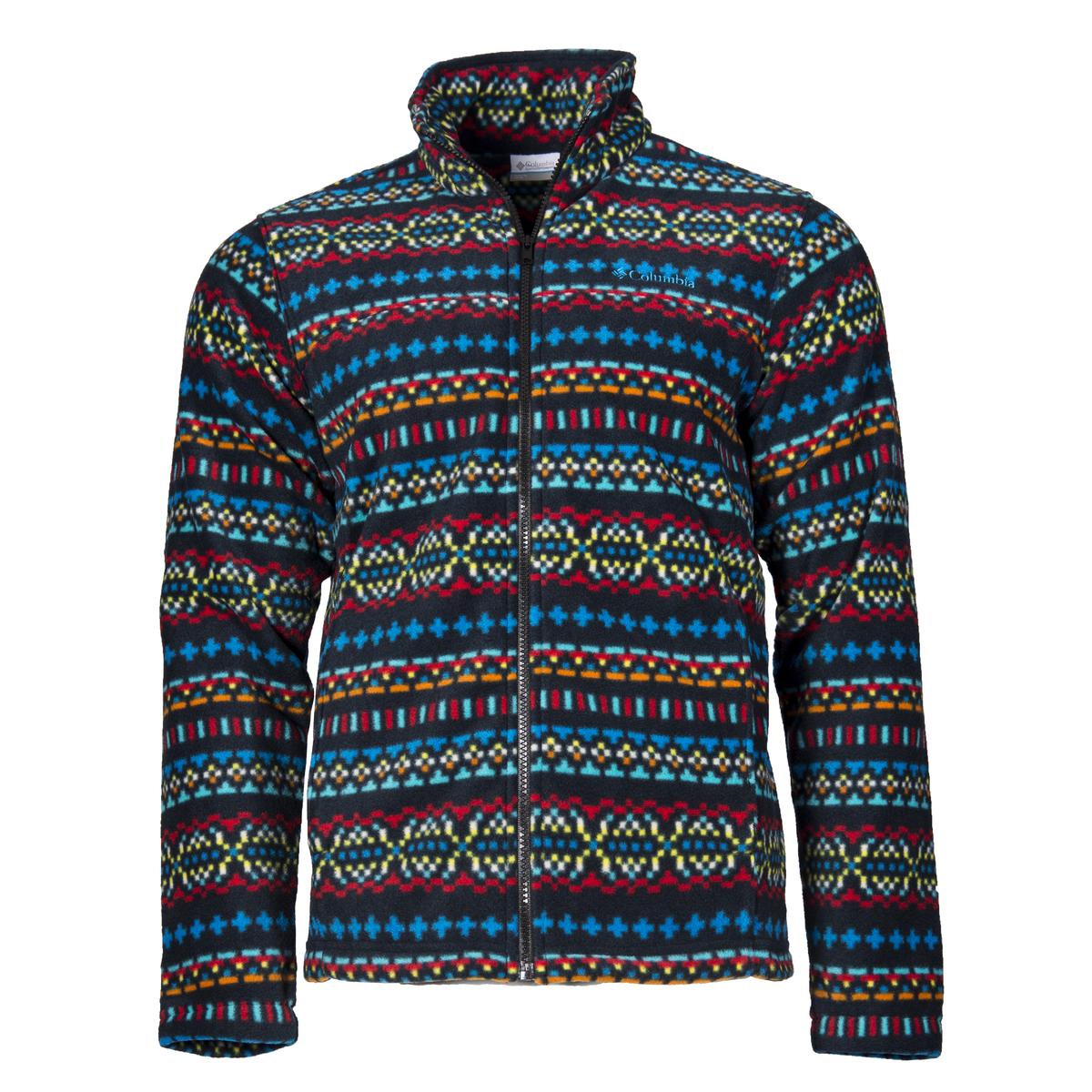 Men's Columbia Polar Fleece Zip Front Two Pocket Jacket eBay