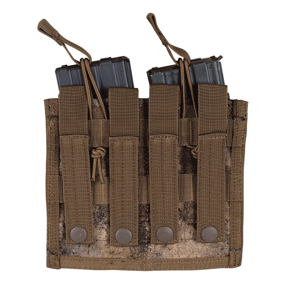 Voodoo Tactical MOLLE Double Open Top 30-round Rifle Magazine Pouch | eBay