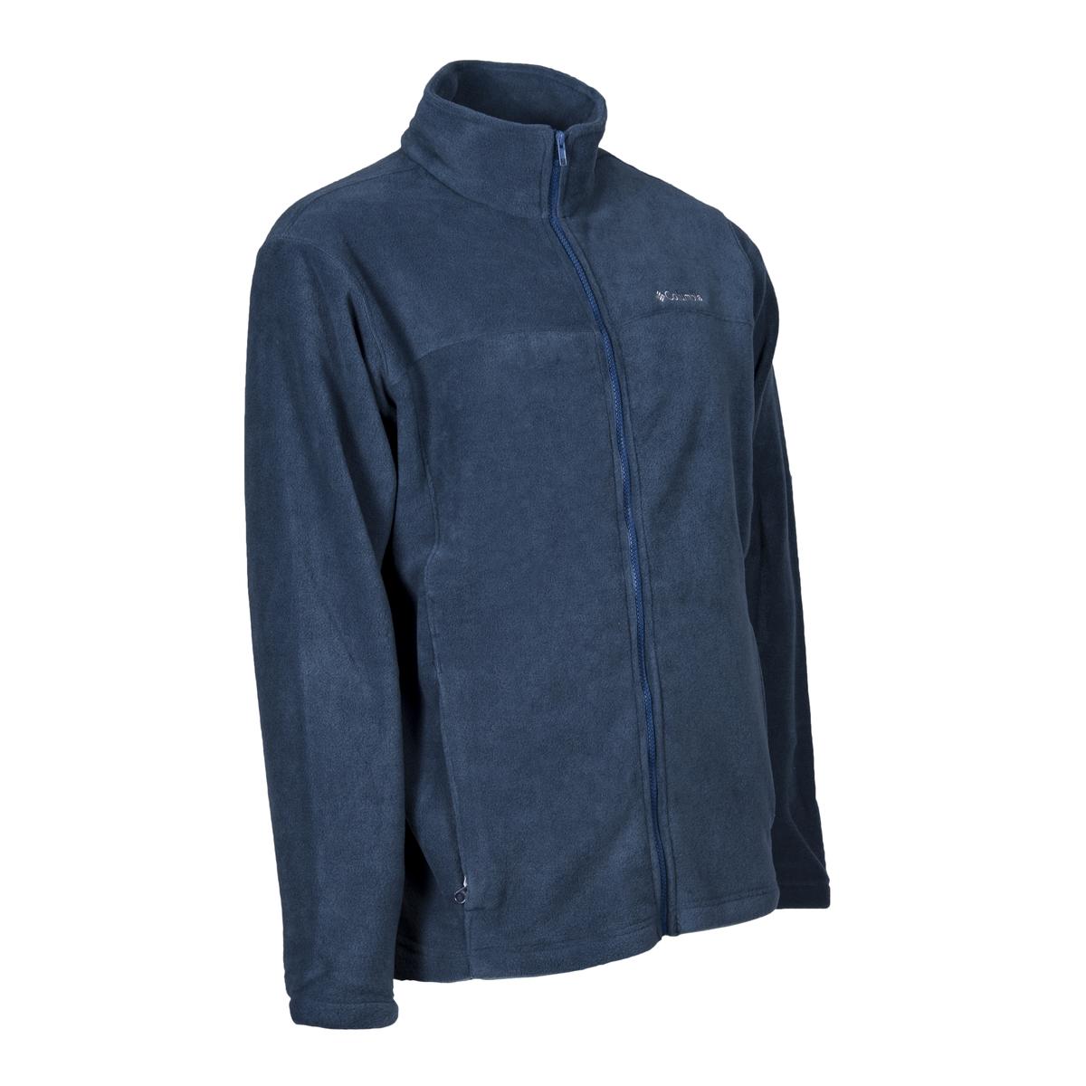 Men's Columbia Polar Fleece Zip Front Two Pocket Jacket | eBay