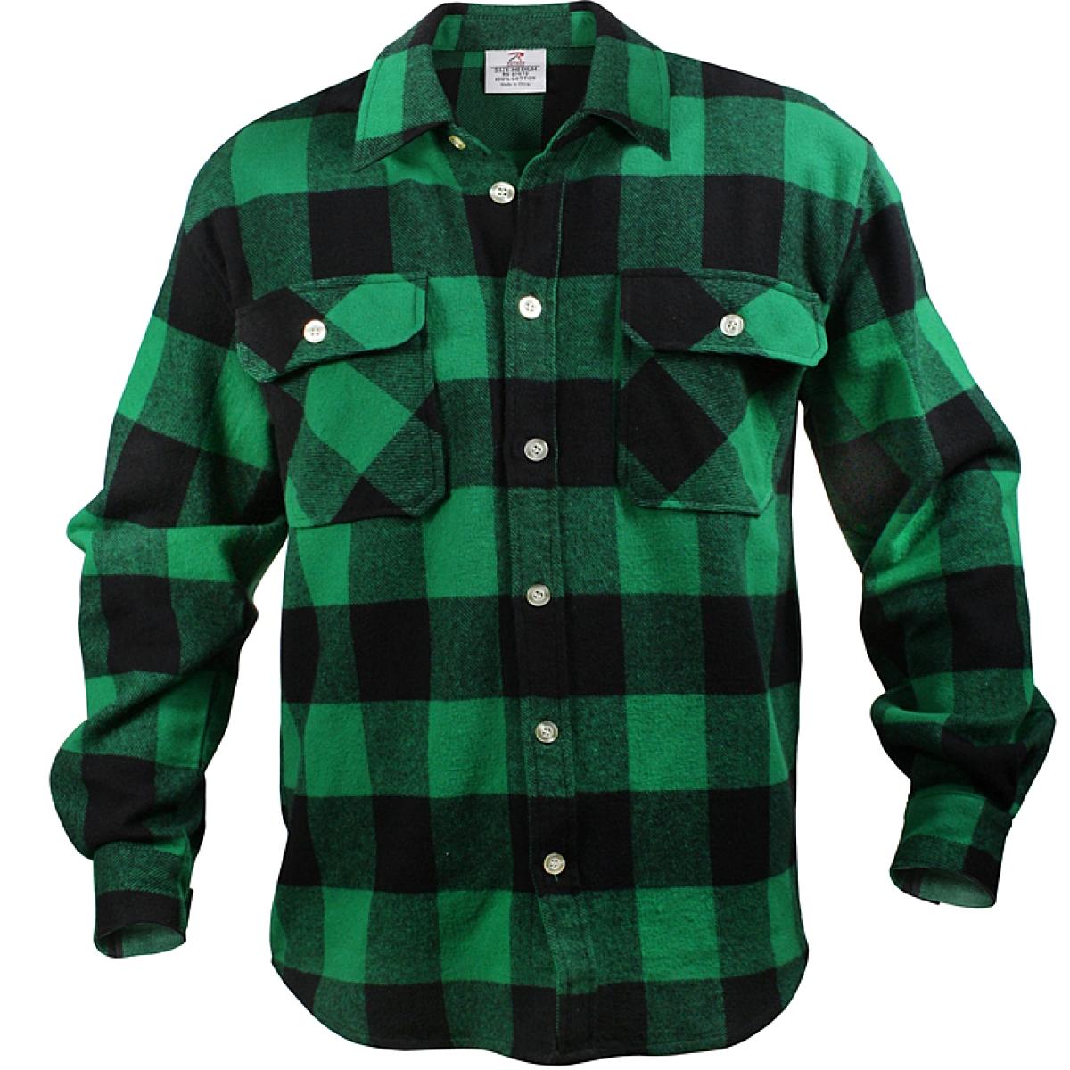 brawny flannel