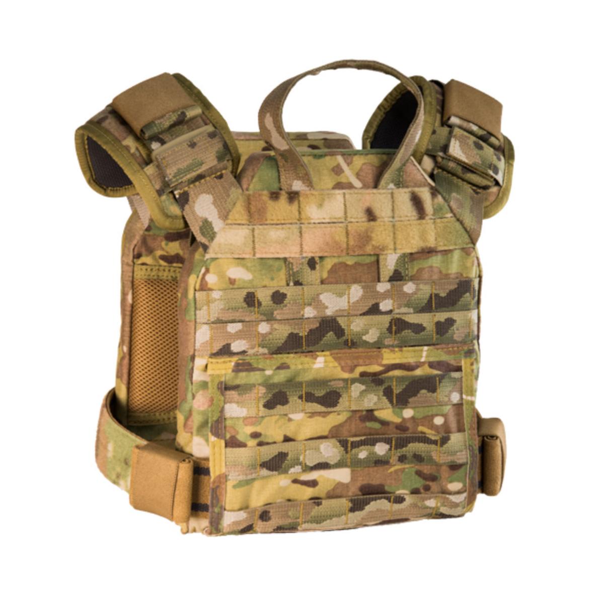High Speed Gear MOLLE SPC Slick Plate Carrier Bravo, Tactical Vest eBay