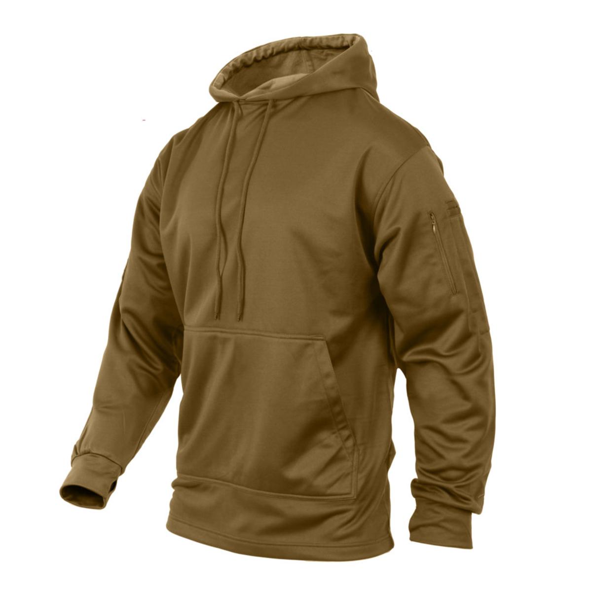 Rothco Concealed Carry Hoodie, Tactical Hooded Sweatshirt | eBay