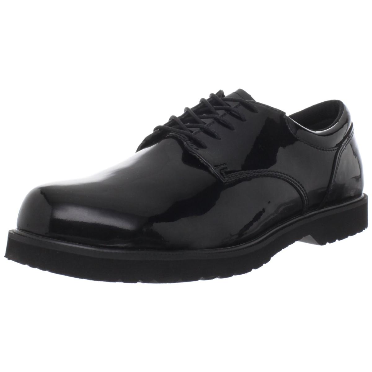 bates high gloss oxfords
