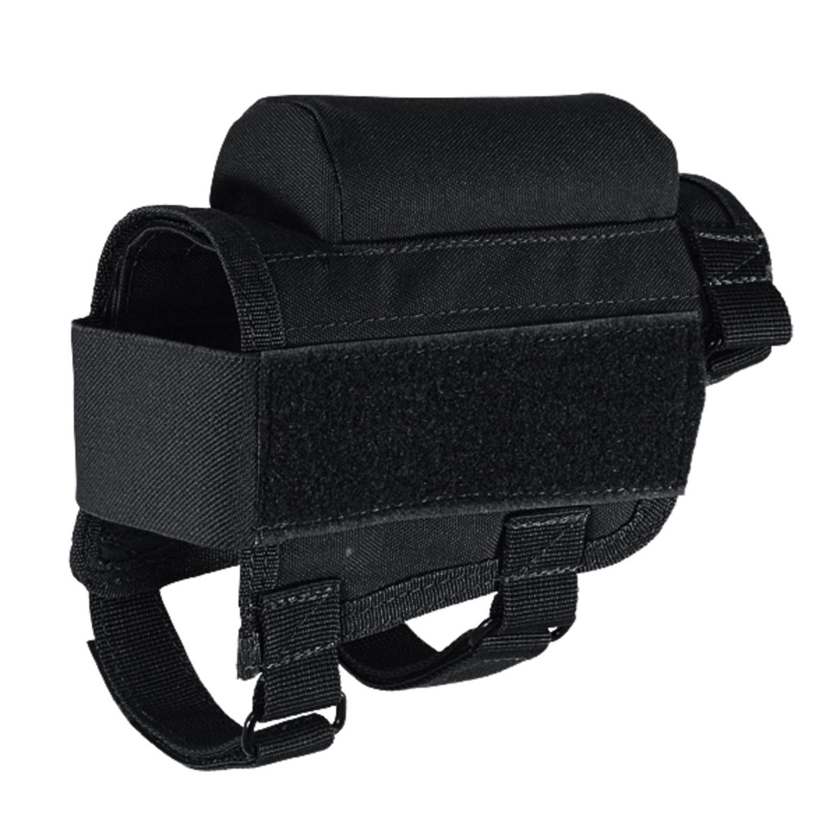 Voodoo Tactical Adjustable Cheek Rest With Ammo Carrier | eBay