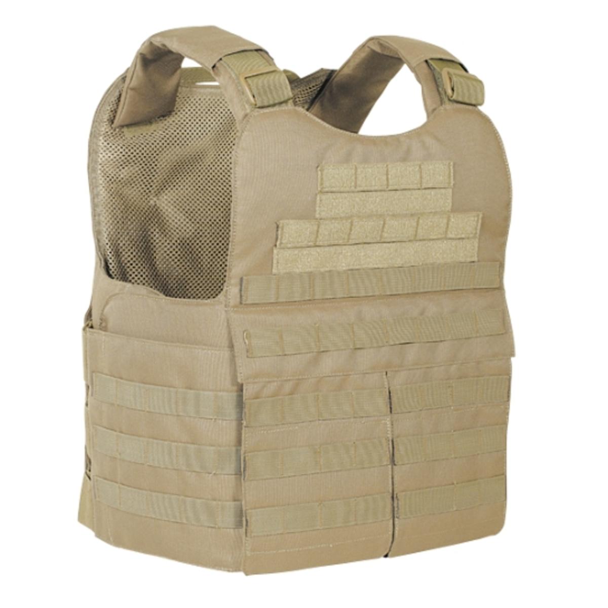 Voodoo Tactical 200097 MOLLE Hayden Plate Carrier For Soft or Hard