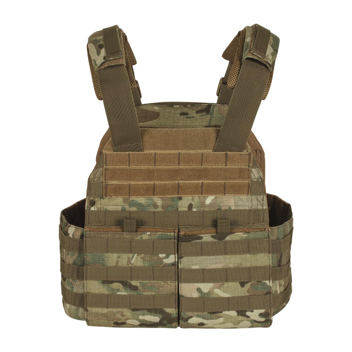 Voodoo Tactical 207202 XLite Gen II Plate Carrier w/ MOLLE Cummerbund