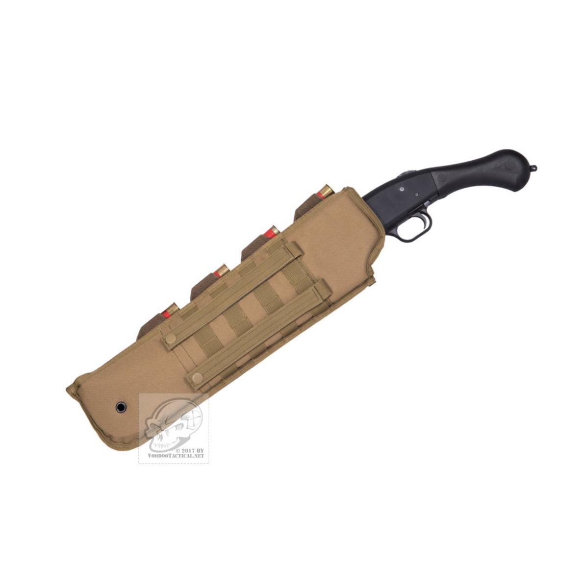 Voodoo Tactical Breachers Shotgun Scabbard Coyote 20 891607000 Ebay