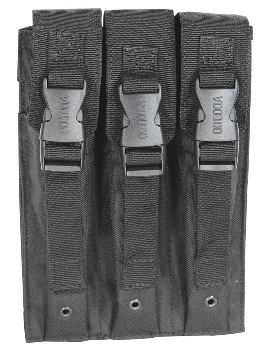 Voodoo Tactical Molle MP5 Triple Magazine Pouch eBay