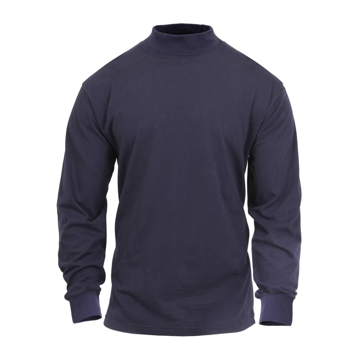 turtleneck sport shirt