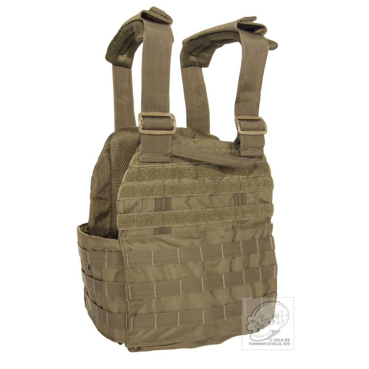 Voodoo Tactical 207202 XLite Gen II Plate Carrier with MOLLE