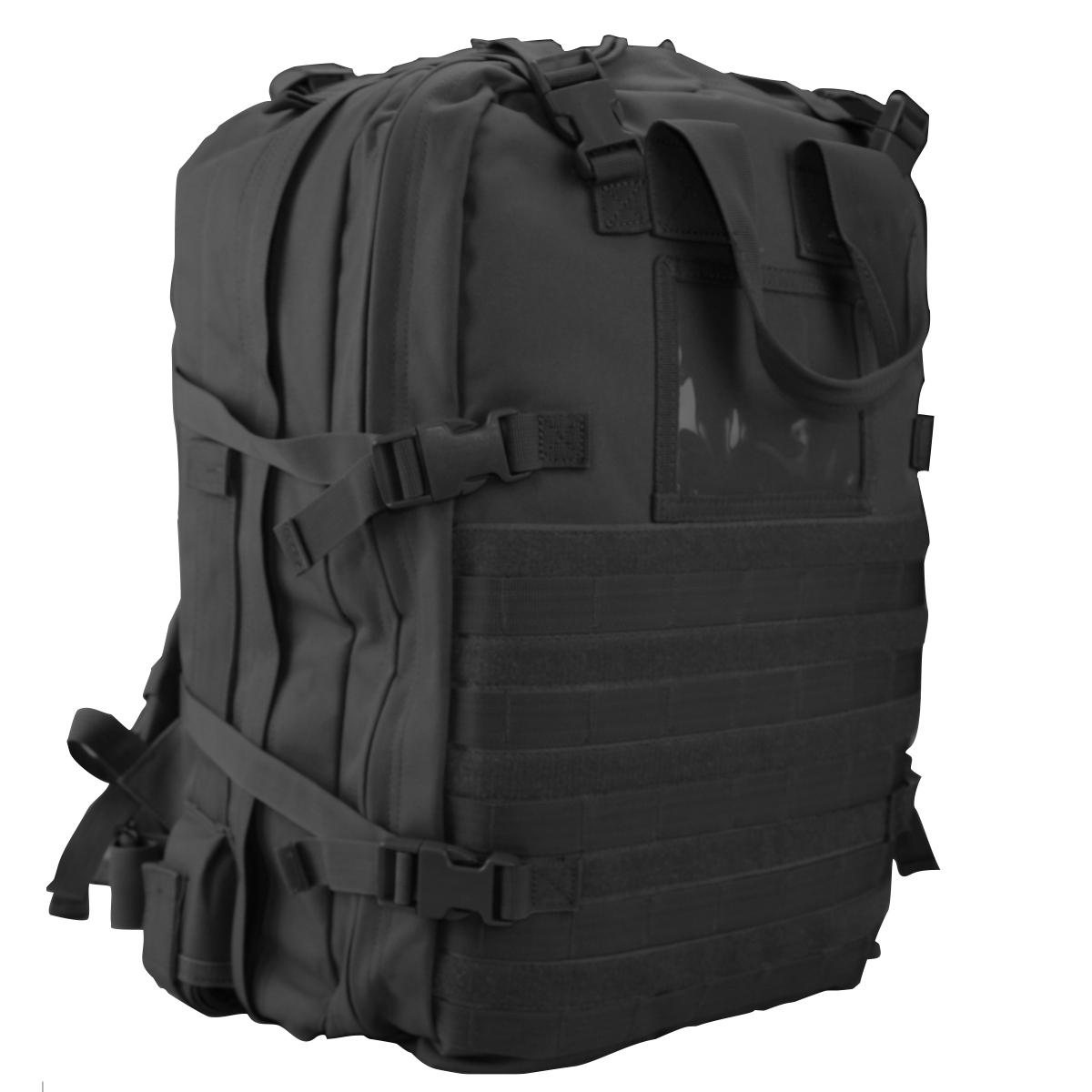 Fully Loaded Stomp Bag Medical Backpack Black Fa140blk | eBay