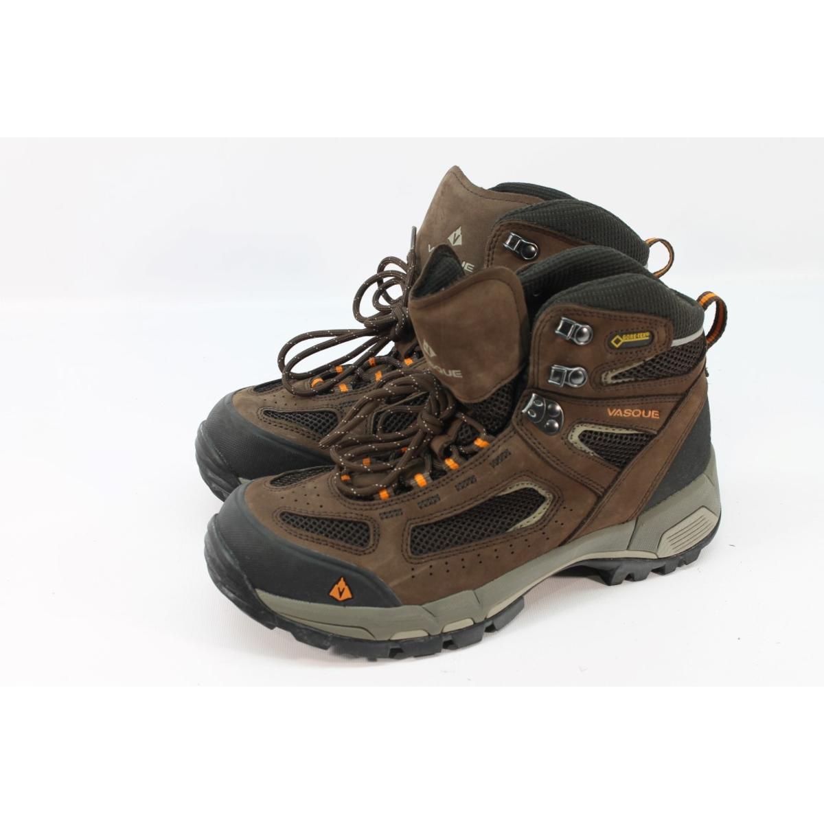 Vasque Men's Breeze 2.0 Slate Brown/Russet Orange Hiking Boots 8M | eBay