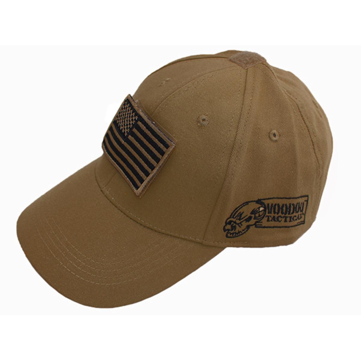 Voodoo Tactical Contractor Baseball Cap w/Flag | eBay