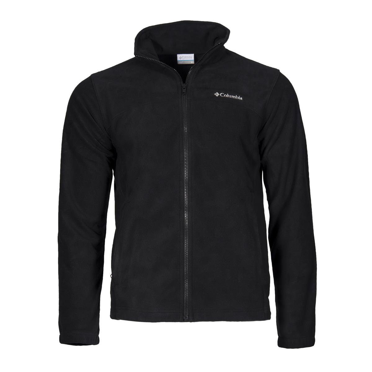 Men's Columbia Polar Fleece Zip Front Two Pocket Jacket eBay