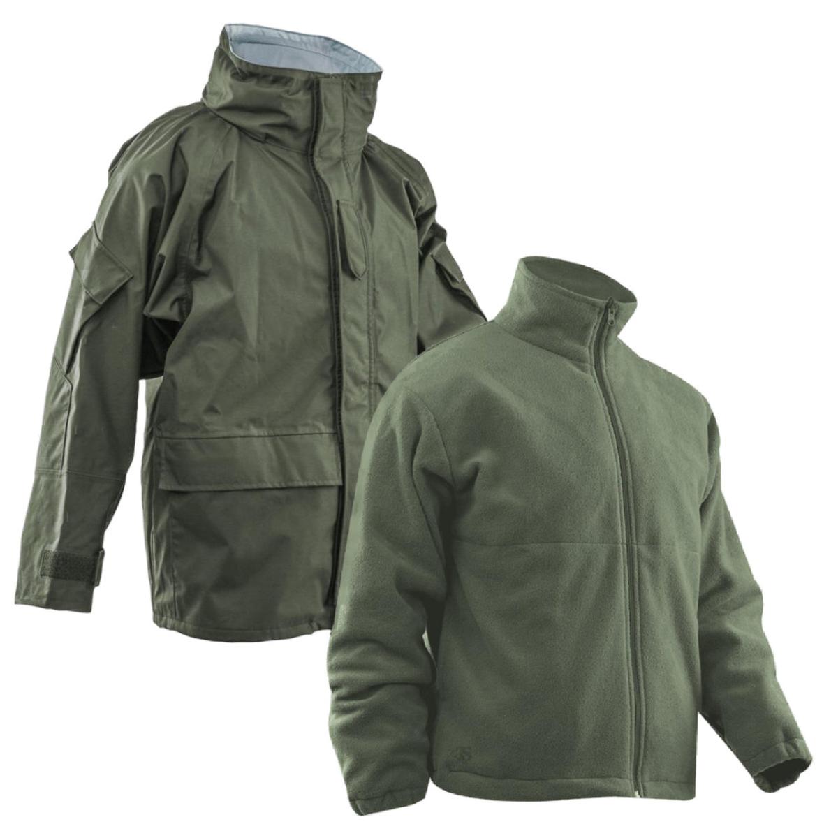 Tru-Spec H2O Proof Gen 2 ECWCS Parka w/Lightweight Polar Fleece Jacket