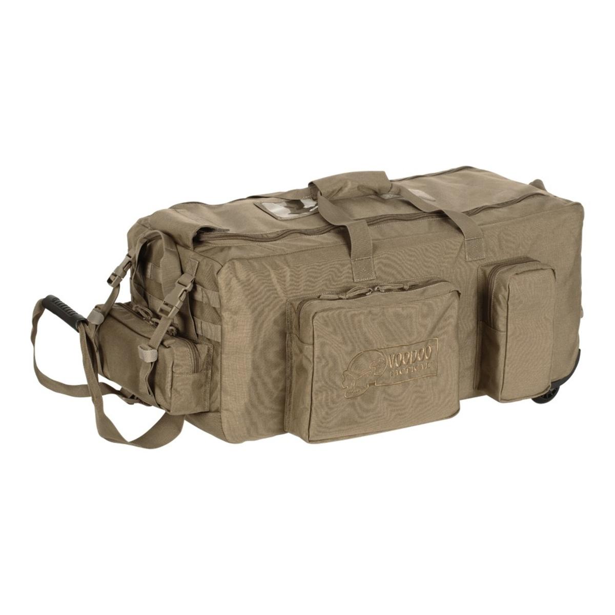Voodoo Tactical 15-9687 Mini Mojo Load Out Bag on Wheels w/MOLLE ...