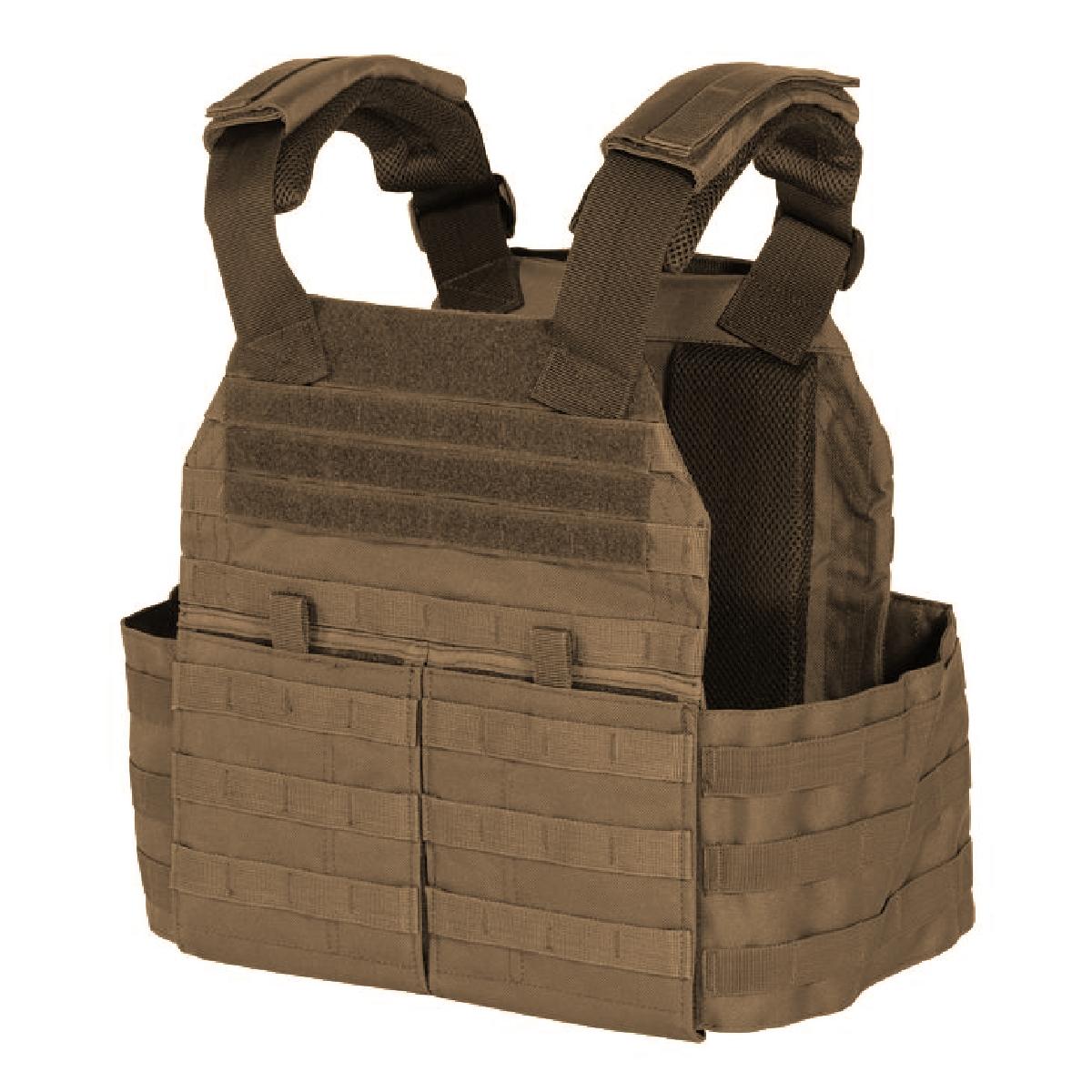 Voodoo Tactical 207202 XLite Gen II Plate Carrier with MOLLE