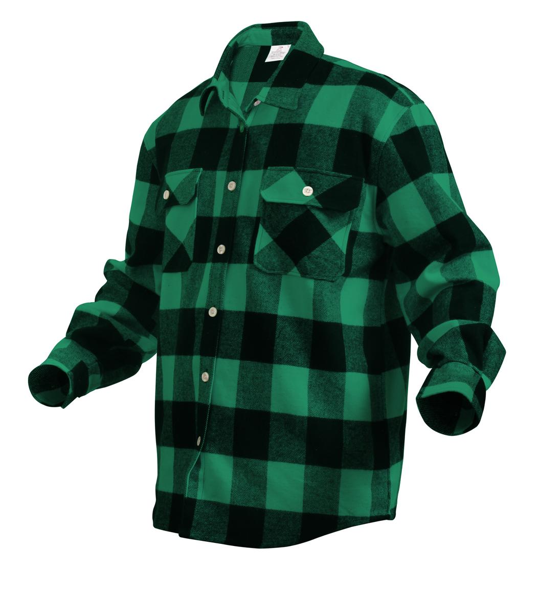 heavyweight flannel shirt uk