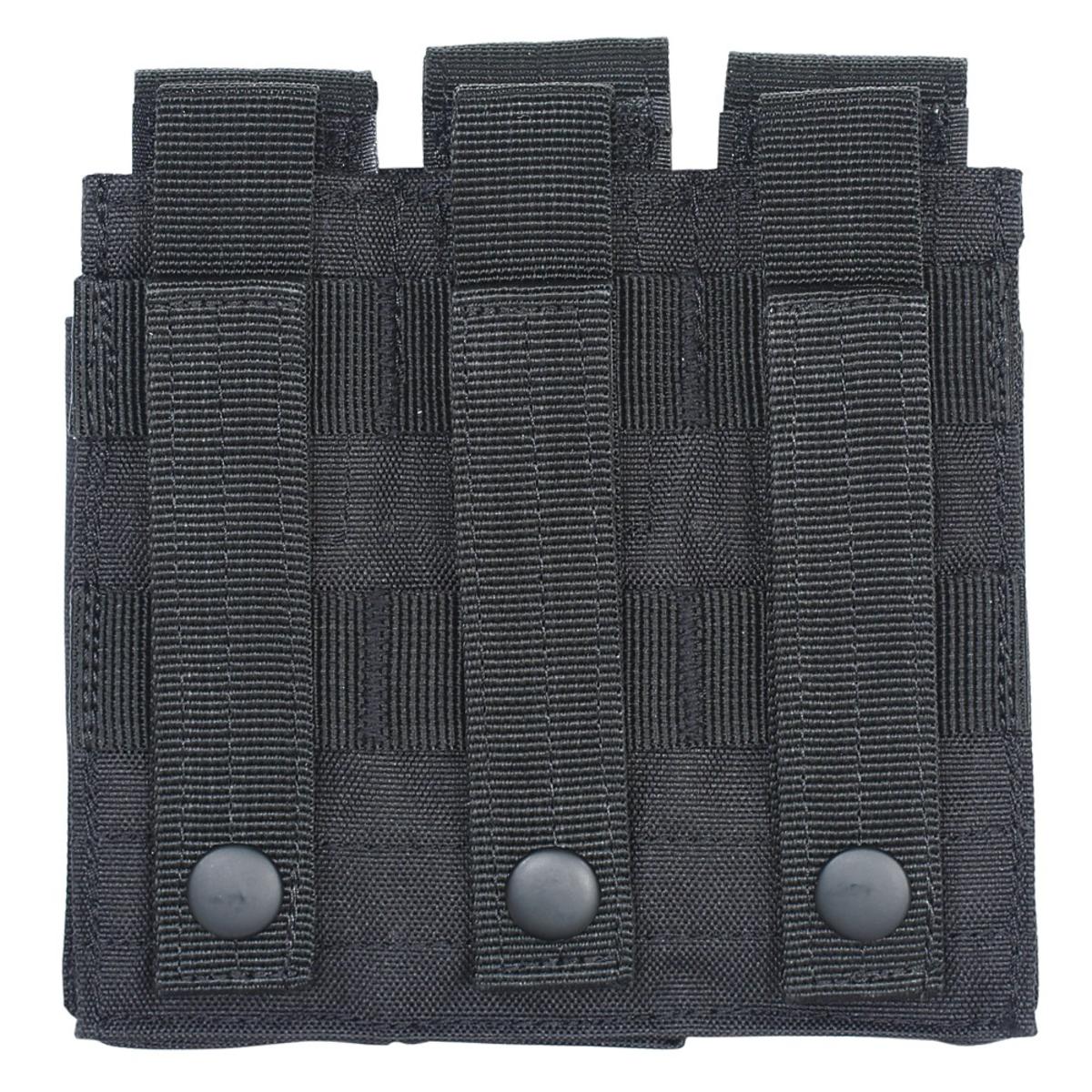 Voodoo Tactical MOLLE Triple Pistol Magazine Pouch | eBay