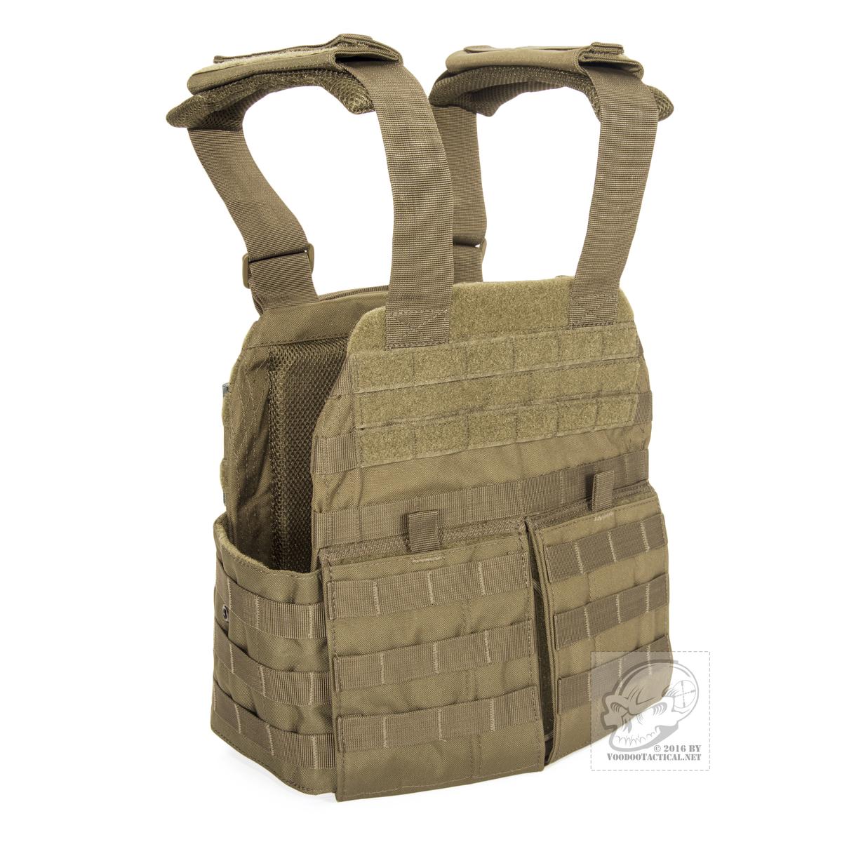 Voodoo Tactical 207202 XLite Gen II Plate Carrier with MOLLE