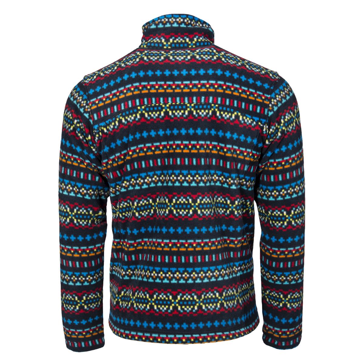 Men's Columbia Polar Fleece Zip Front Two Pocket Jacket eBay