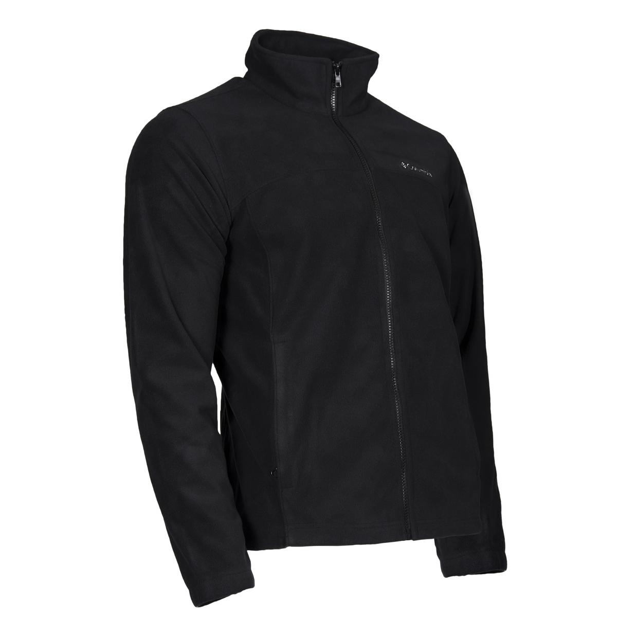 Men's Columbia Polar Fleece Zip Front Two Pocket Jacket eBay