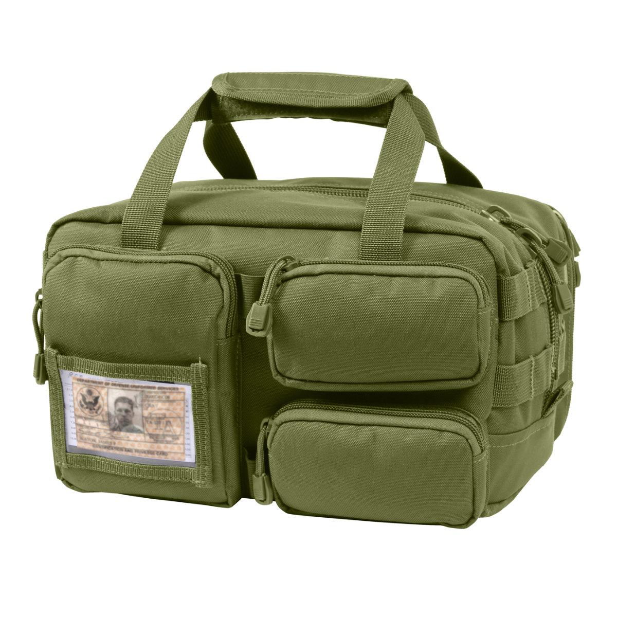 Rothco MOLLE Tactical Military Mechanics Tool Bag w/Removable Rear ...