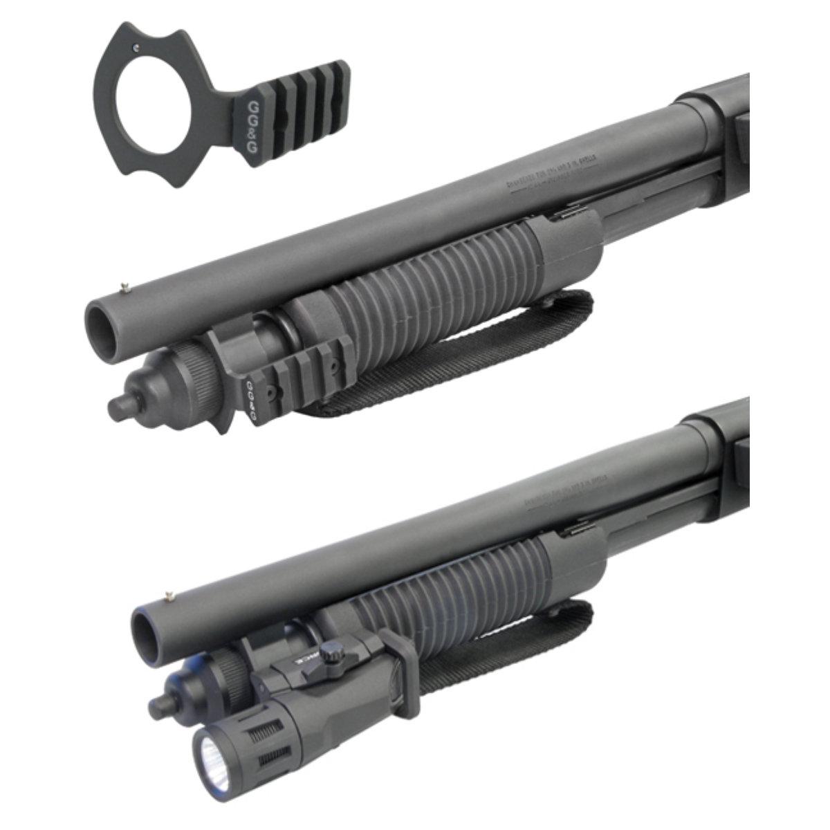 GG&G GGG-2007 Mossberg Shockwave Shotgun Tactical Flashlight Rail Mount ...