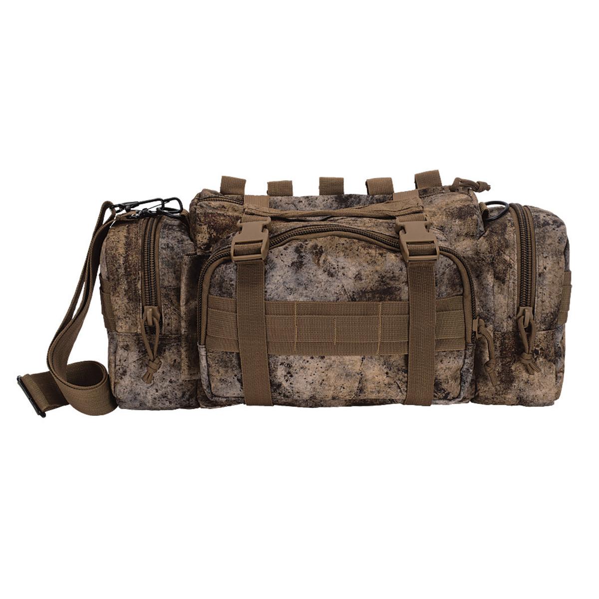 Extra Large Voodoo Tactical 158127 MOLLE Deployment Bag, Voodoo