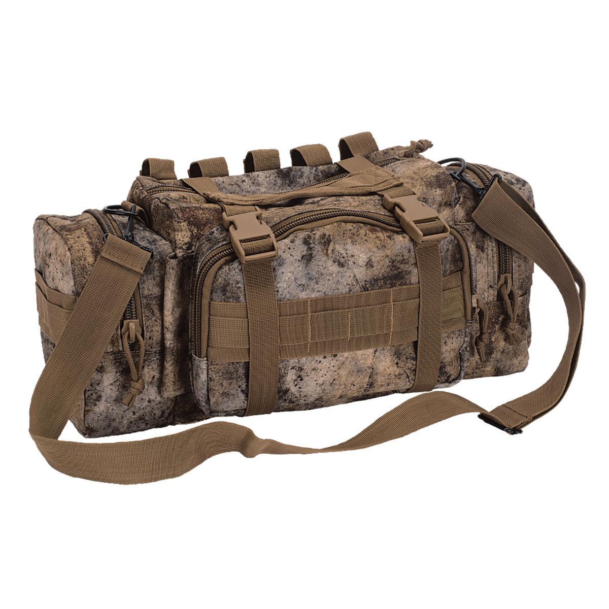 Extra Large Voodoo Tactical 158127 MOLLE Deployment Bag, Voodoo