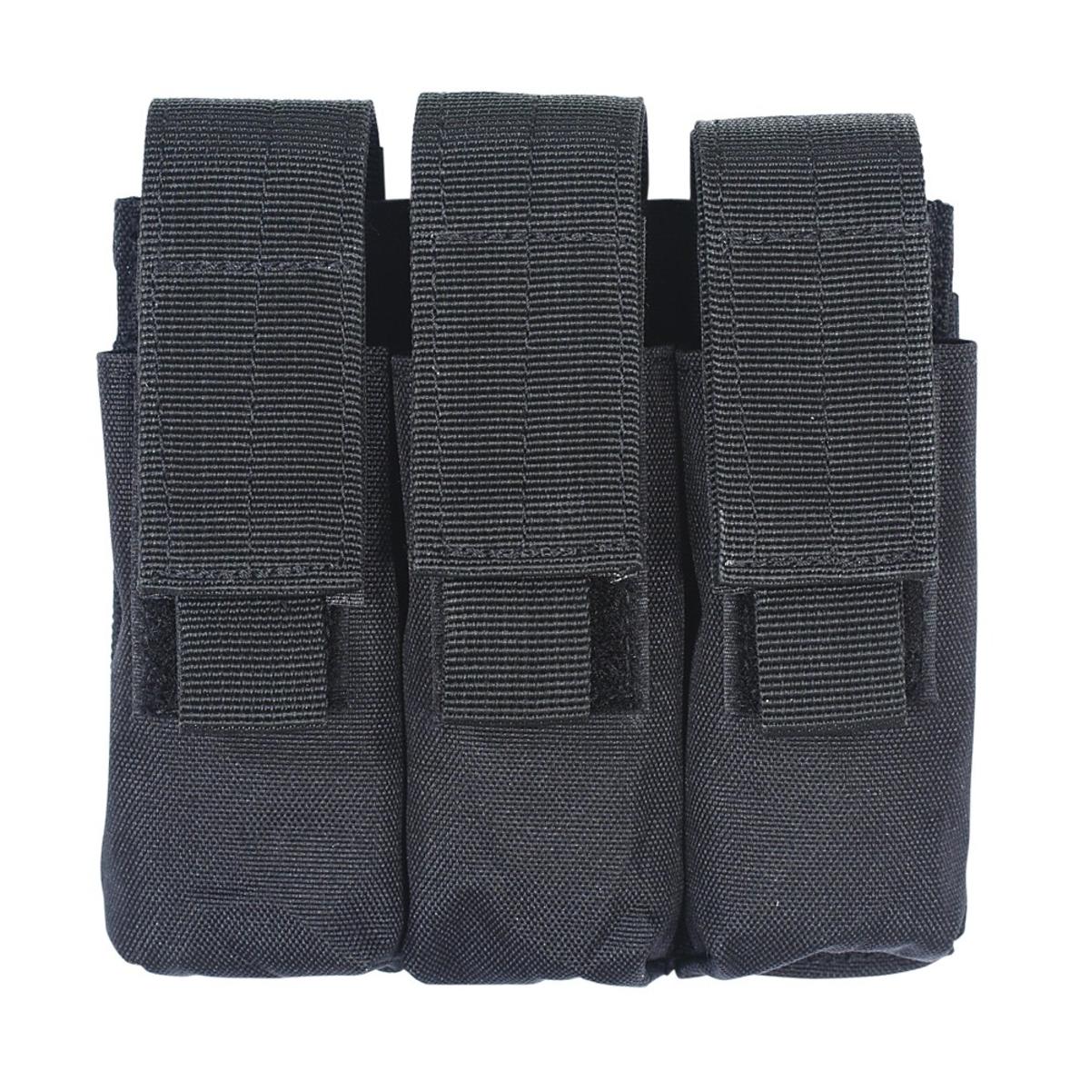 Voodoo Tactical MOLLE Triple Pistol Magazine Pouch | eBay