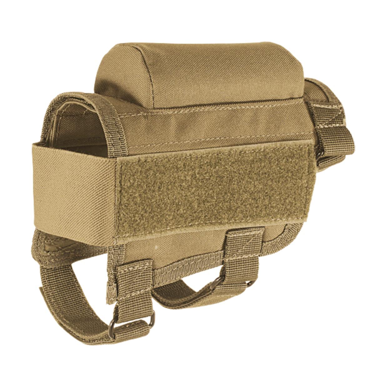 Voodoo Tactical Adjustable Cheek Rest with Ammo Carrier