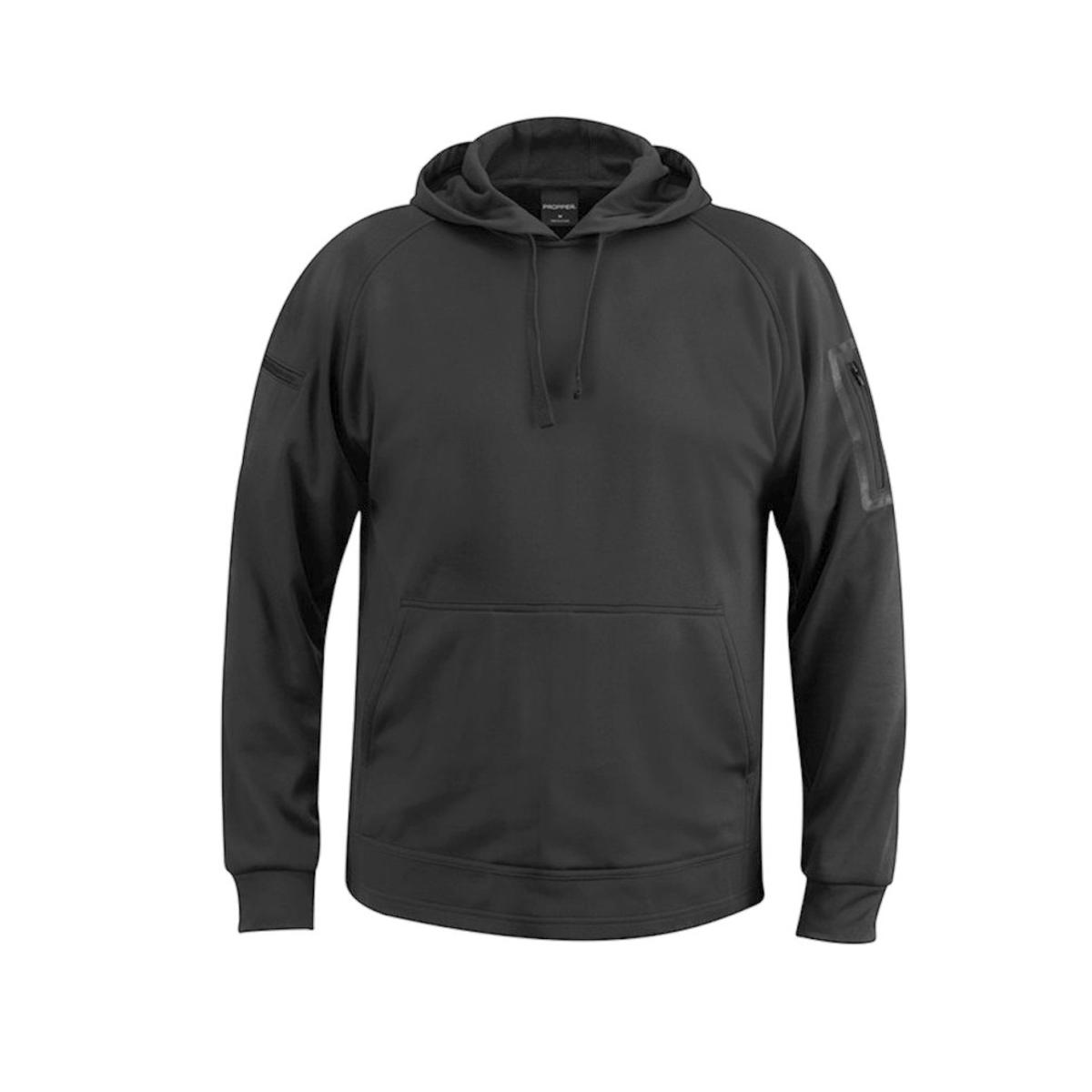 Propper F5489 Mens Tactical Cover Hoodie, Concealed Carry Hooded ...