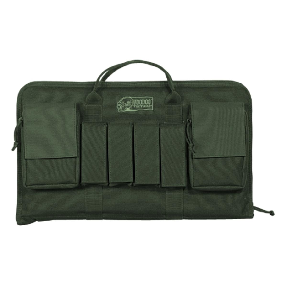 Voodoo Tactical 200098 Enlarged Pistol Case Holds 2 Pistols, KelTec