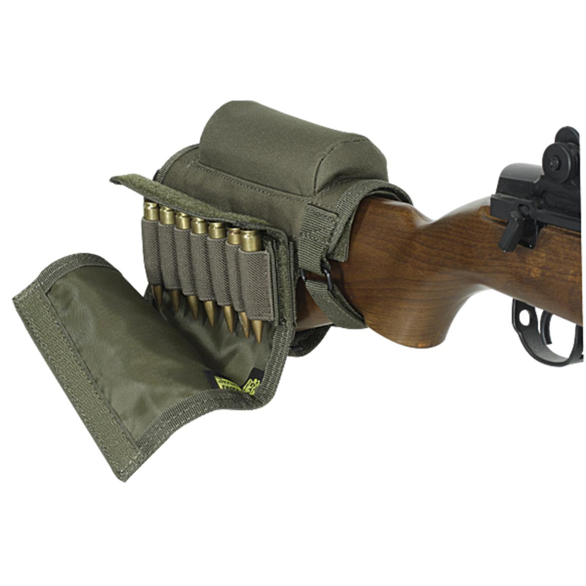 Voodoo Tactical Adjustable Cheek Rest With Ammo Carrier eBay