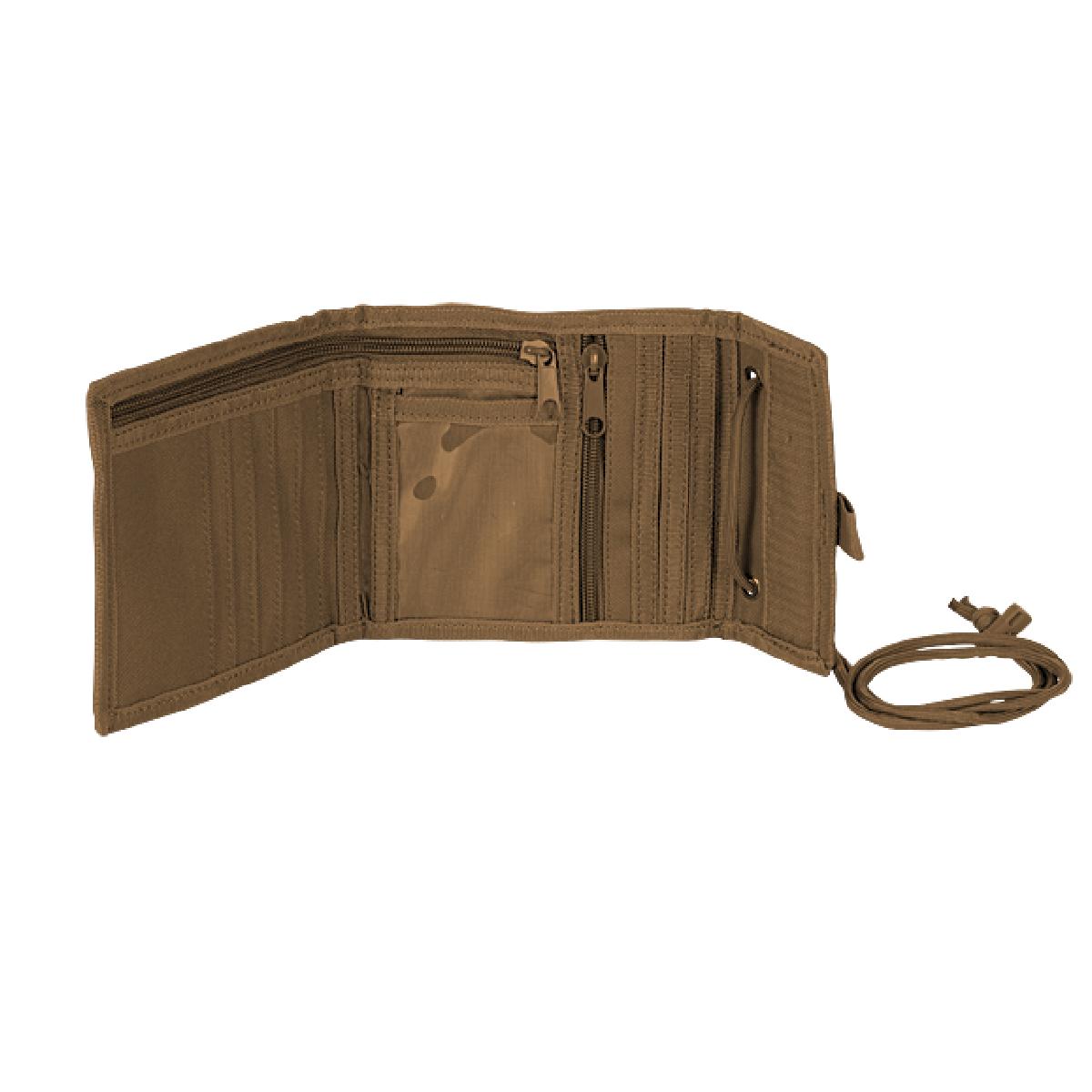 Voodoo Tactical Neck Pouch, Wallet, Passport or ID Holder