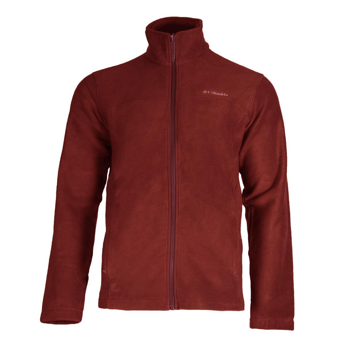 Men's Columbia Polar Fleece Zip Front Two Pocket Jacket eBay